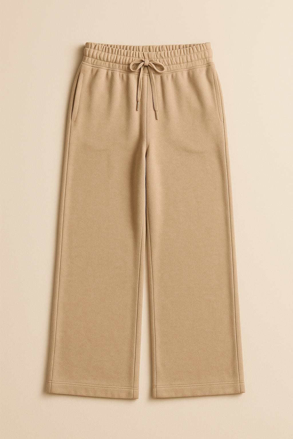 Wide-Leg Studio Pant